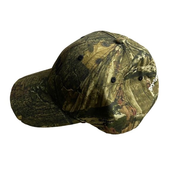 Cap America Camo Adjustable Embroidered Baseball Cap - Picture 2 of 6